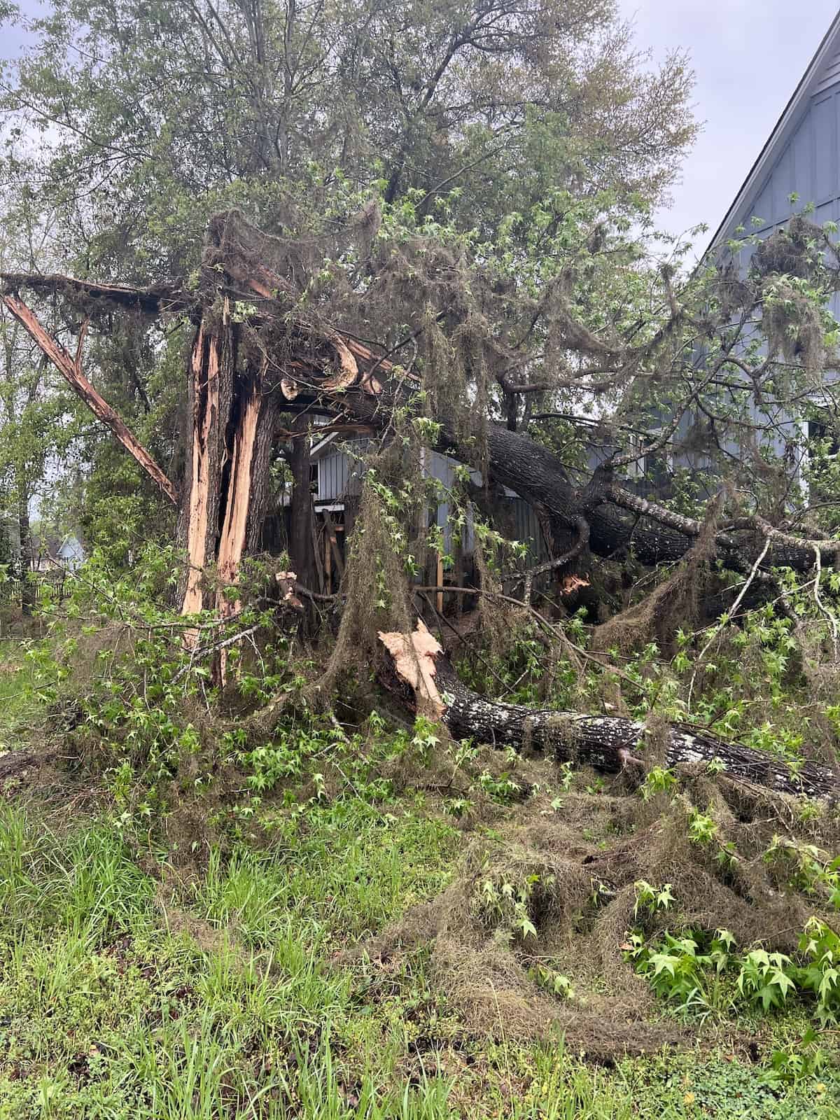 Lightning damage to house - when lightning strikes your house. What I learned when my house was struck by lightning. 