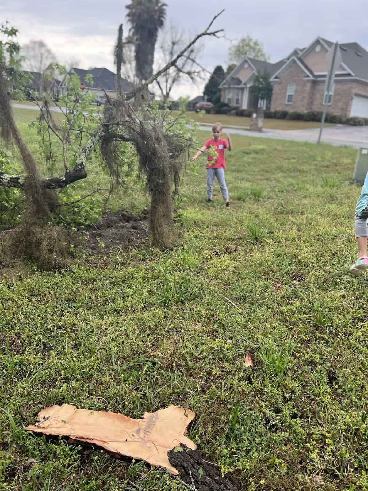 Lightning damage to house - when lightning strikes your house. What I learned when my house was struck by lightning. 