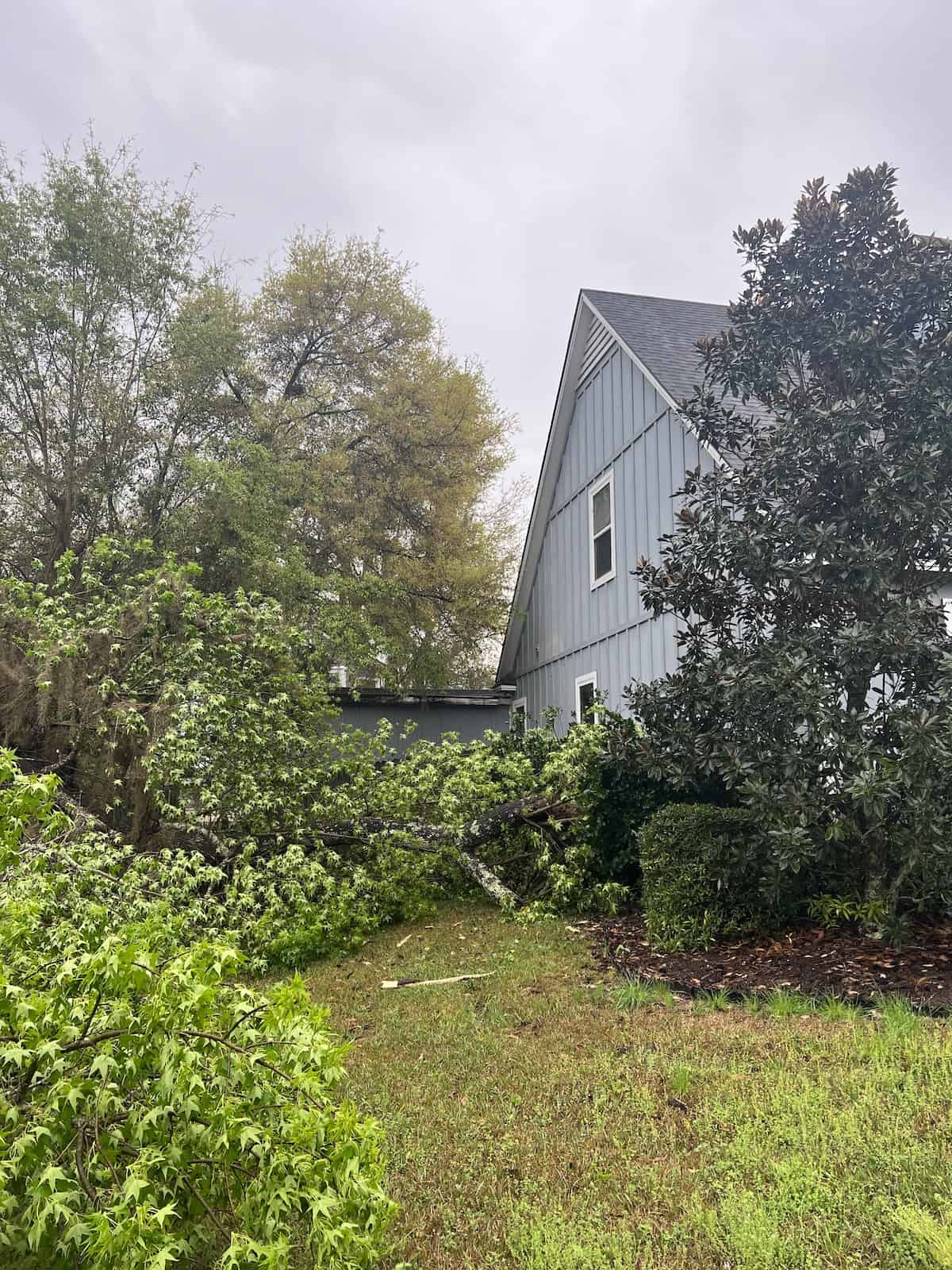 Lightning damage to house - when lightning strikes your house. What I learned when my house was struck by lightning. 