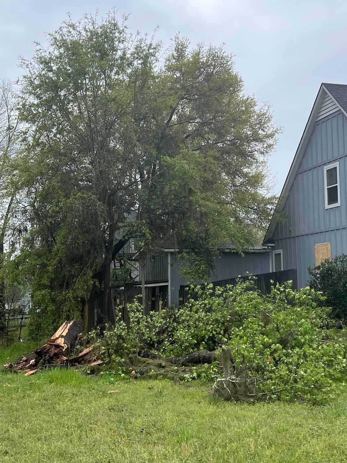 Lightning damage to house - when lightning strikes your house. What I learned when my house was struck by lightning. 