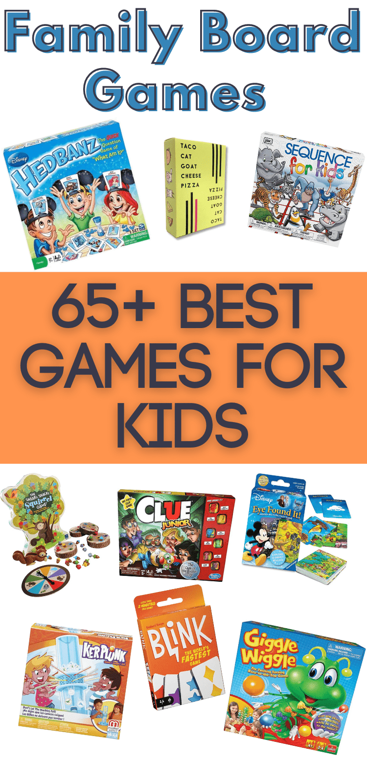 Best Board Games for Kids - Busy Toddler