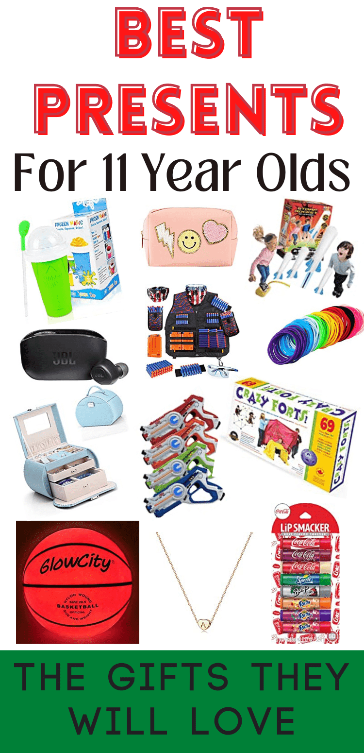 Birthday Present Gift Ideas For Christmas Things 11 Year Old Girls