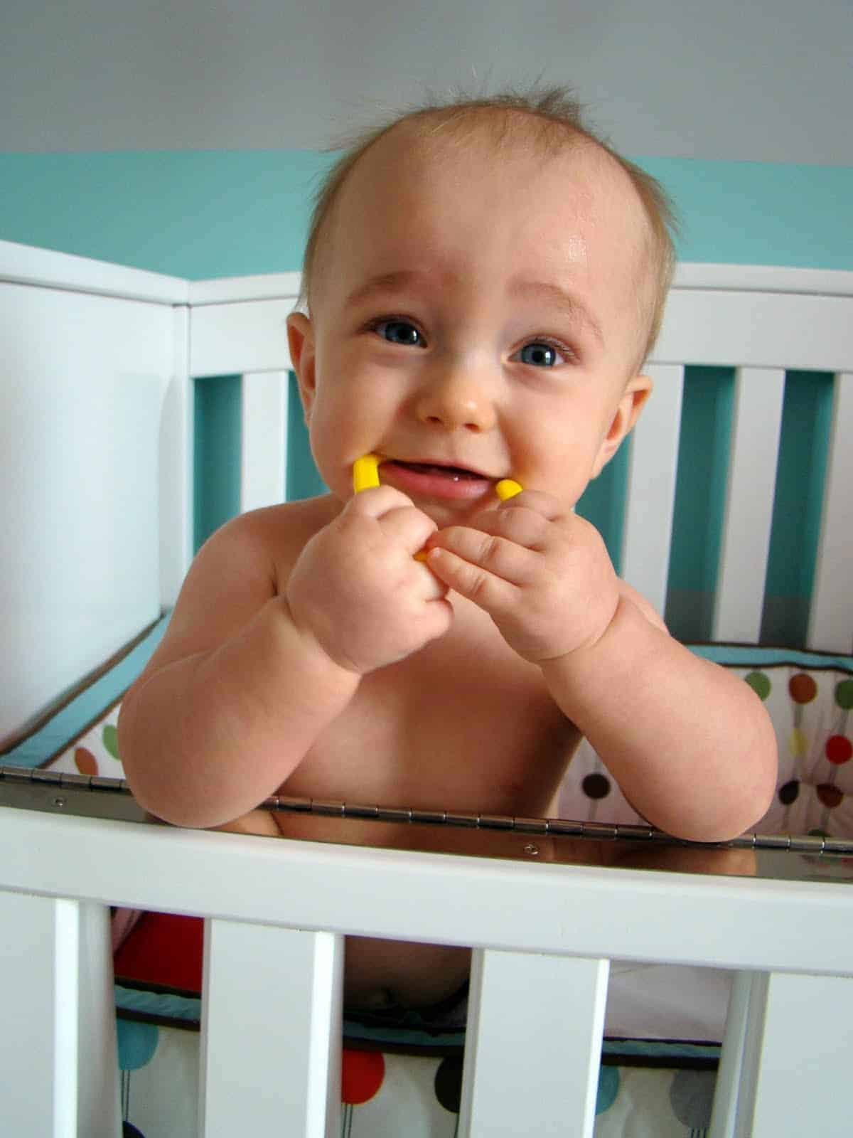 Baby sample schedules in the first year of life. What to expect in the first 12 months of a baby's life: Baby development, milestones, and more!