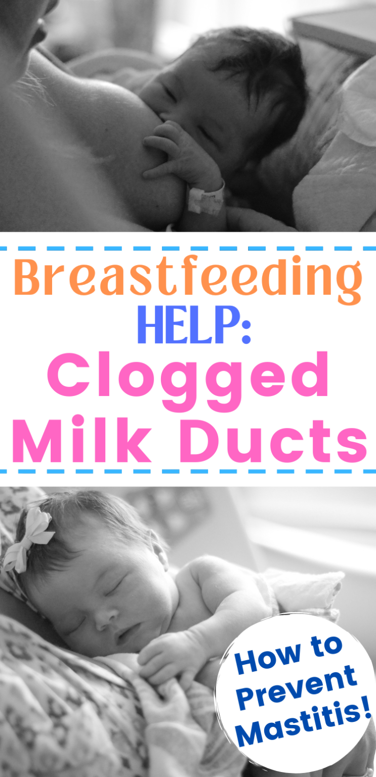 How to Unclog a Milk Duct While Breastfeeding Preventing Mastitis