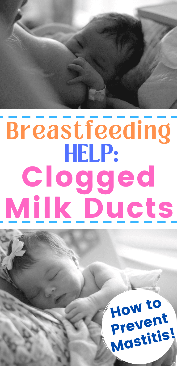Experiencing clogged milk ducts? Here is how to tell, how to unclog a milk duct while breastfeeding, and how to prevent mastitis! Home remedies for clogged milk duct	