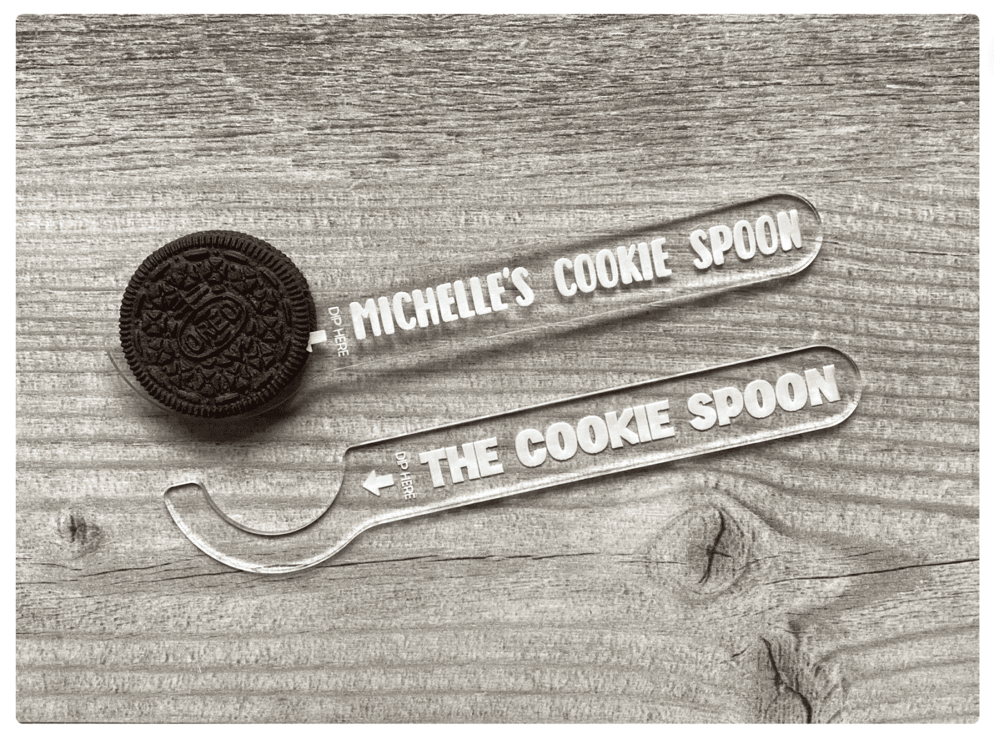 christmas gift ideas for the kid who has everything personalized cookie dipper spoon