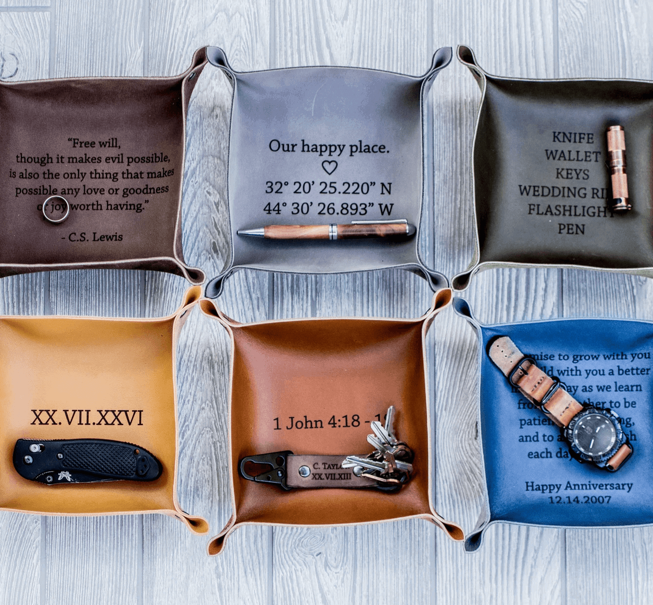 gift ideas for parents gift ideas for dad gift ideas for men leather tray