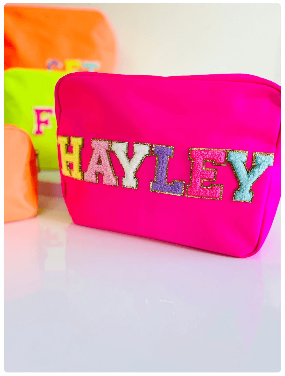 christmas gift ideas for the kid who has everything personalized makeup bag