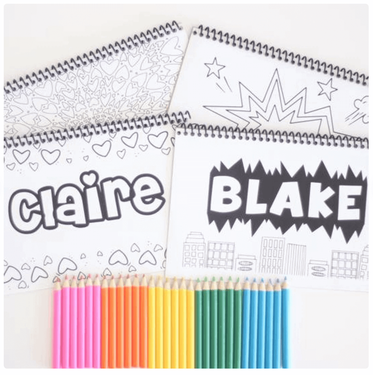 christmas gift ideas for the kid who has everything personalized coloring book