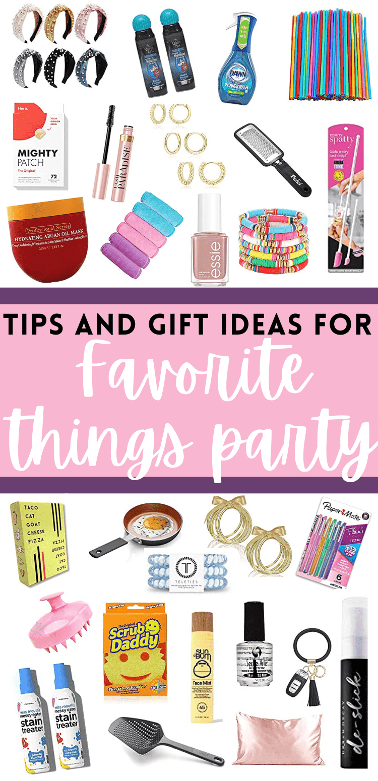 2020 FAVORITE THINGS PARTY, GIFT IDEAS