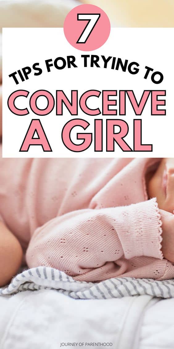 trying to conceive a girl tips and tricks for getting pregnant with a girl Are you hoping to give birth to a girl? Getting pregnant and trying to have a girl isn't a given! Here are some top tips for trying to conceive a girl. Use these pregnancy ideas as a great way to prepare for being pregnant.