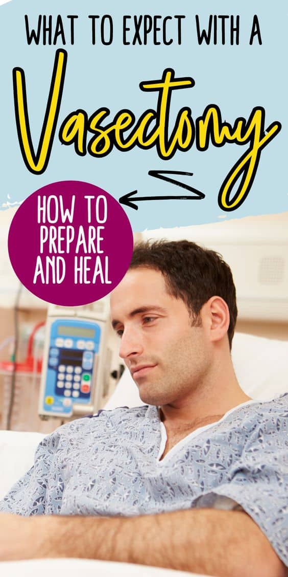How to prepare for a vasectomy. How to heal after a vasectomy. Tips for getting ready for a vasectomy.