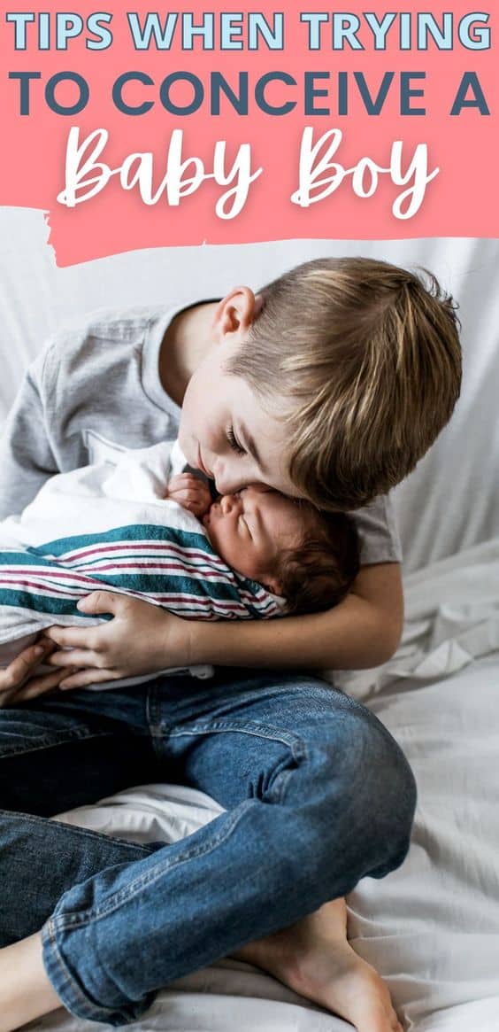 Is it possible to conceive a baby boy on purpose? There are certain natural tips and tricks that are said to increase your chances of becoming pregnant with a boy! Find out what they are!