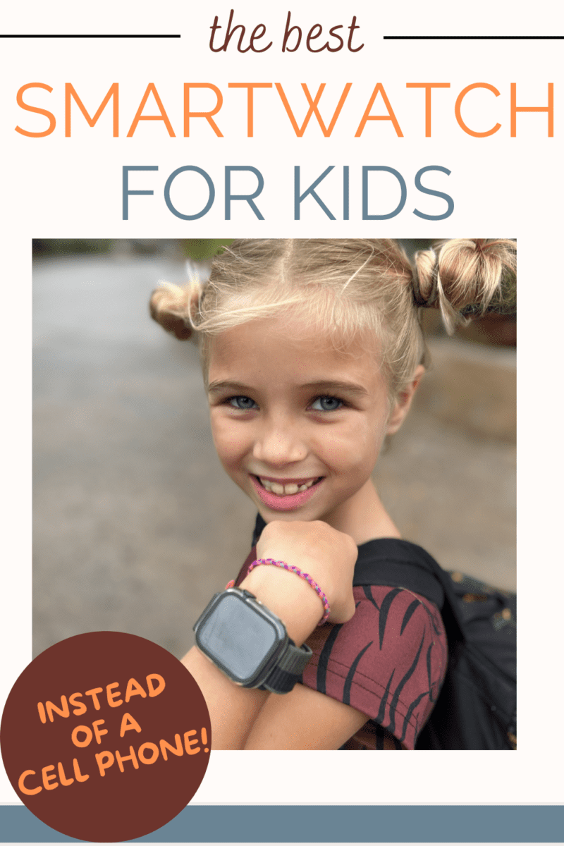 Phone Alternative for Tweens? Best Smartwatch for Tweens + Kids!