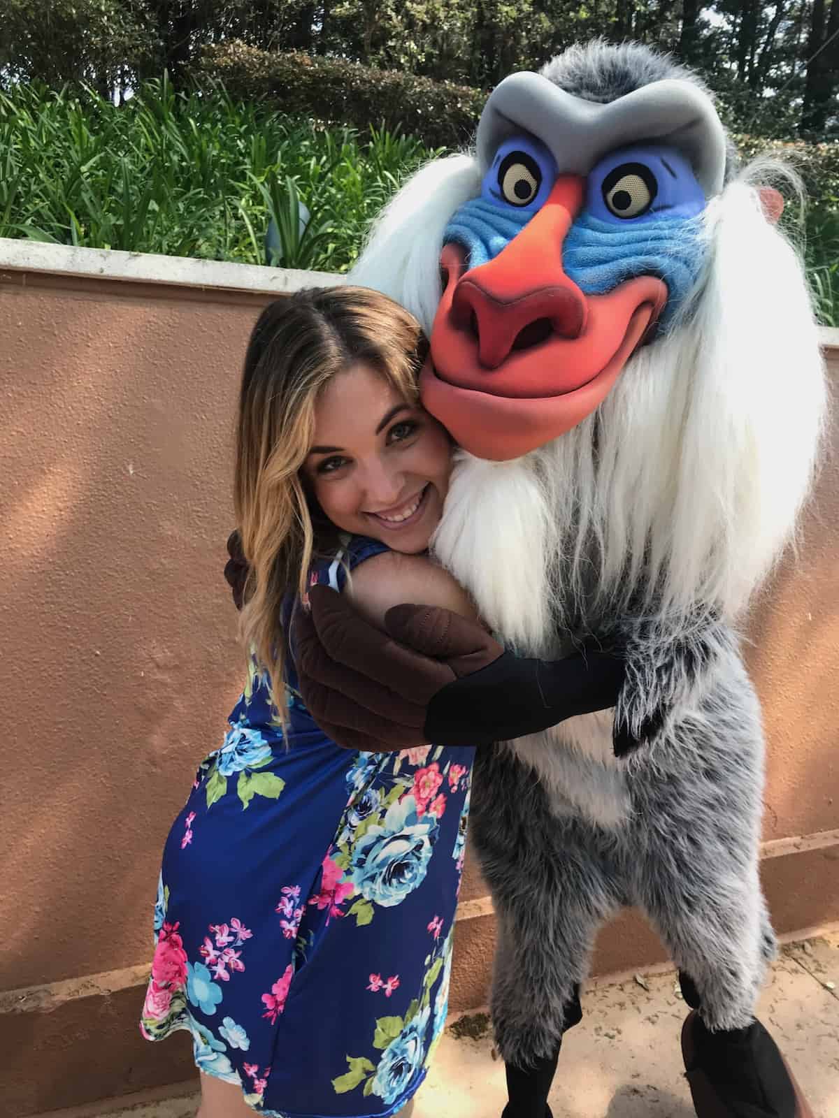 How can I meet Rare characters at Disney World?