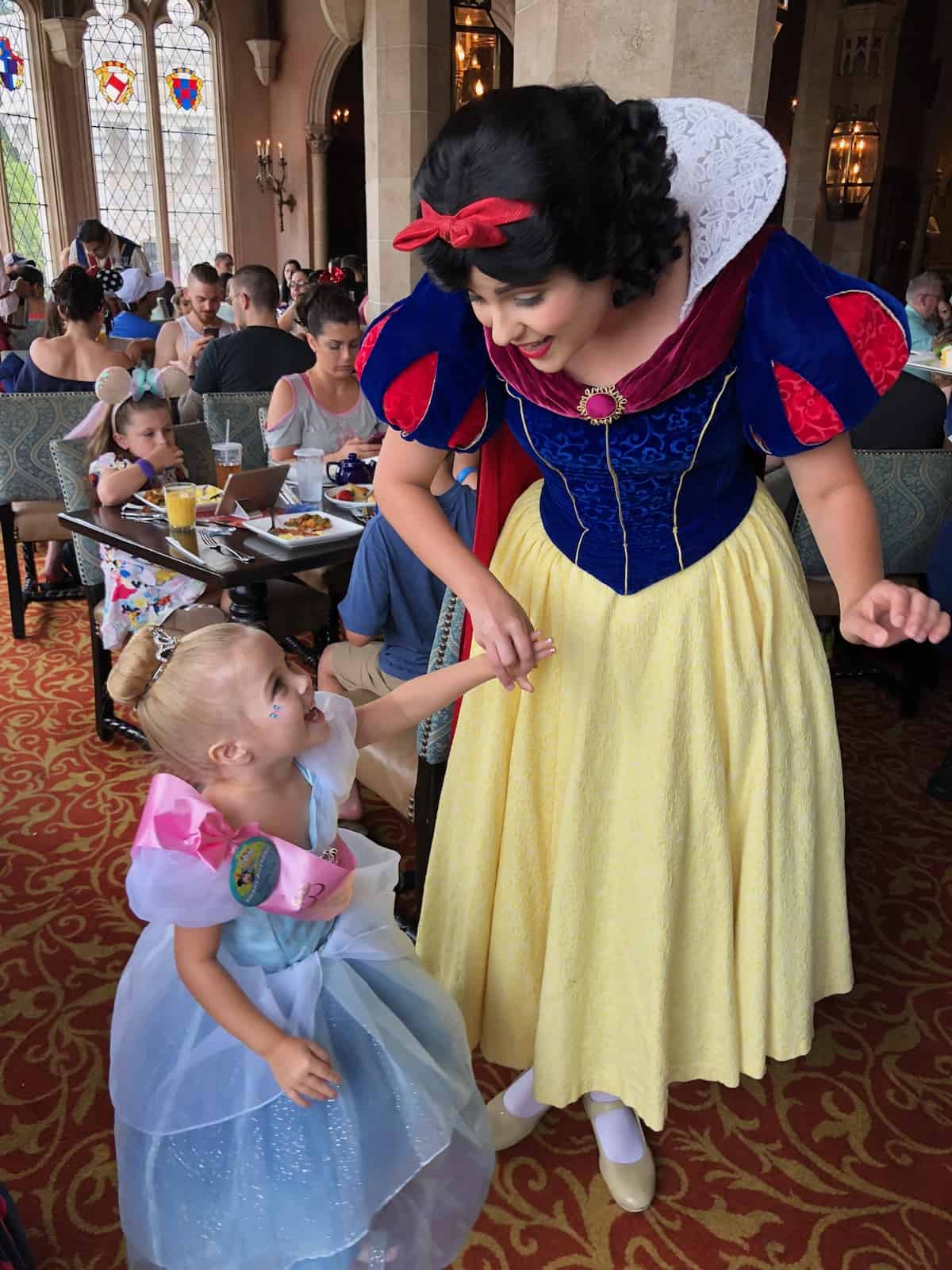 Where is the best place to meet princesses at Disney World? 