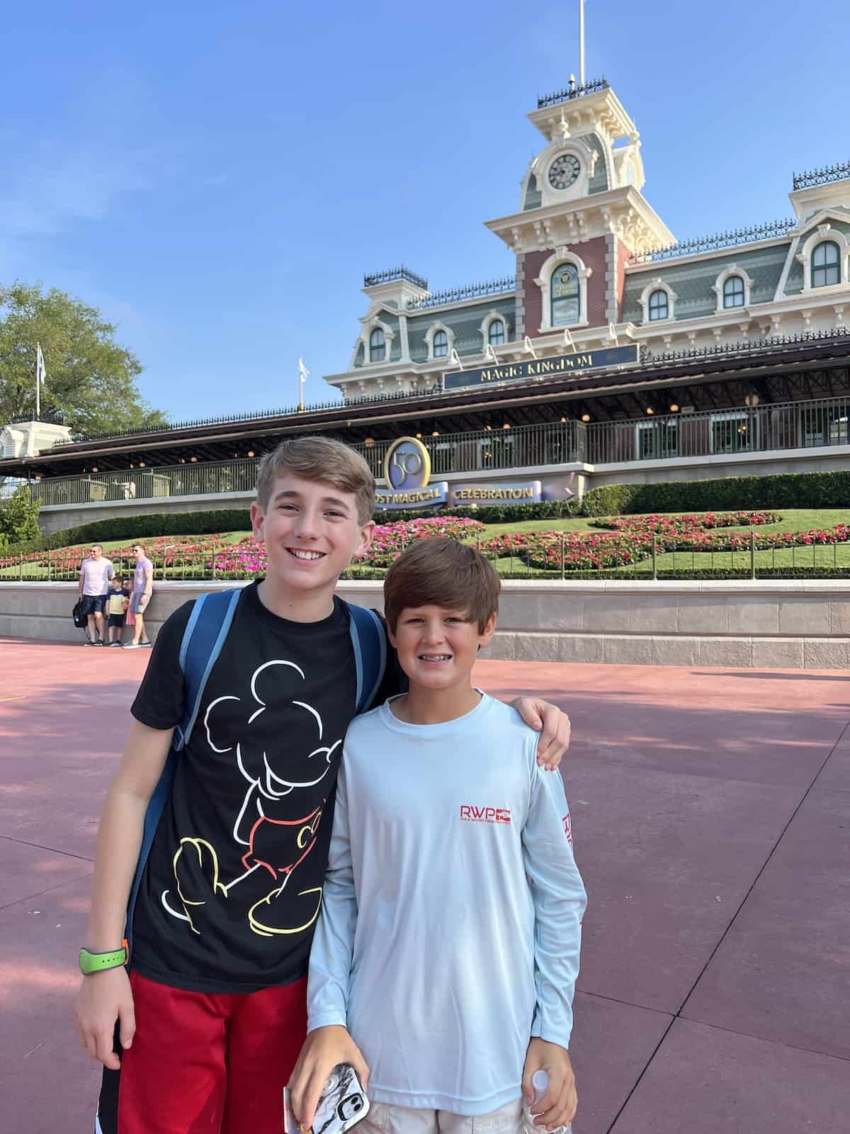 Kye and Asher Disney Trip – May 2022
