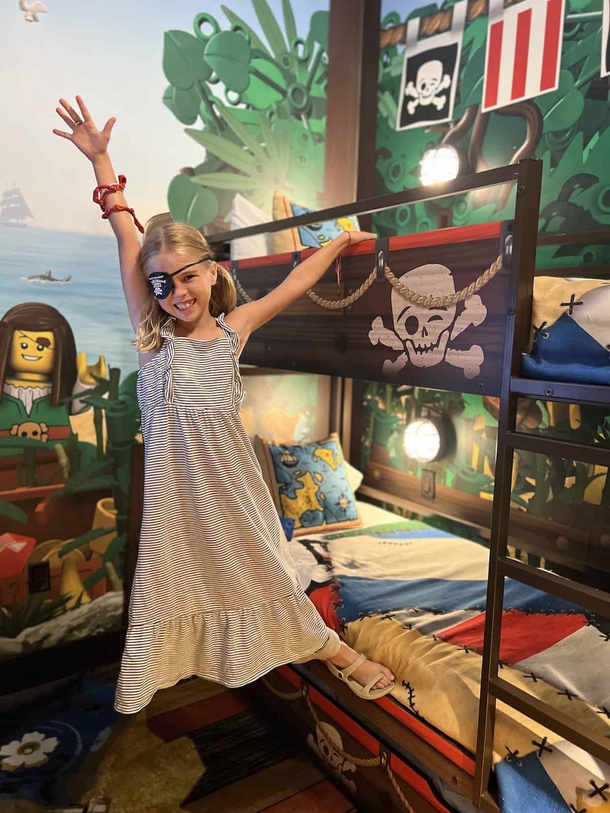 LEGOLAND Florida for Tess’s 8th Birthday – July 2022