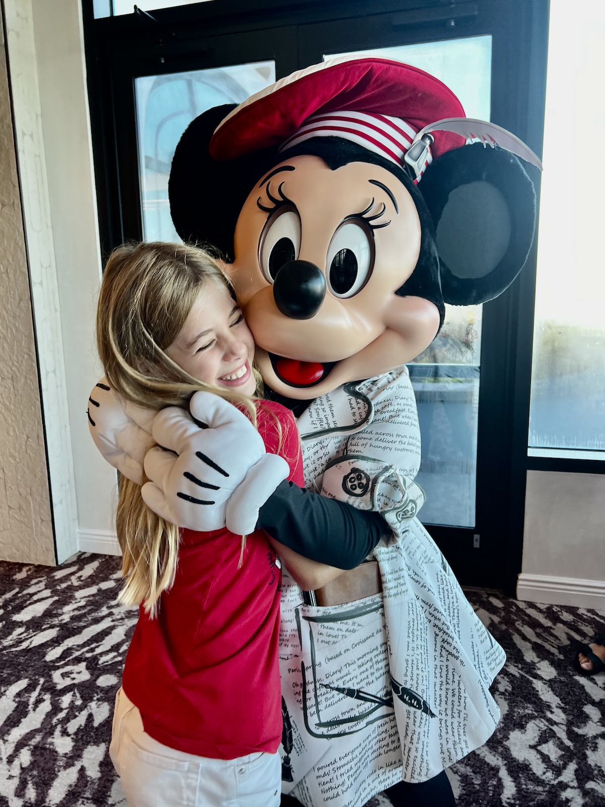 A family review of Topolino's Character Breakfast at Disney World and how to get a reservation at Topolino's Terrace Character Breakfast!