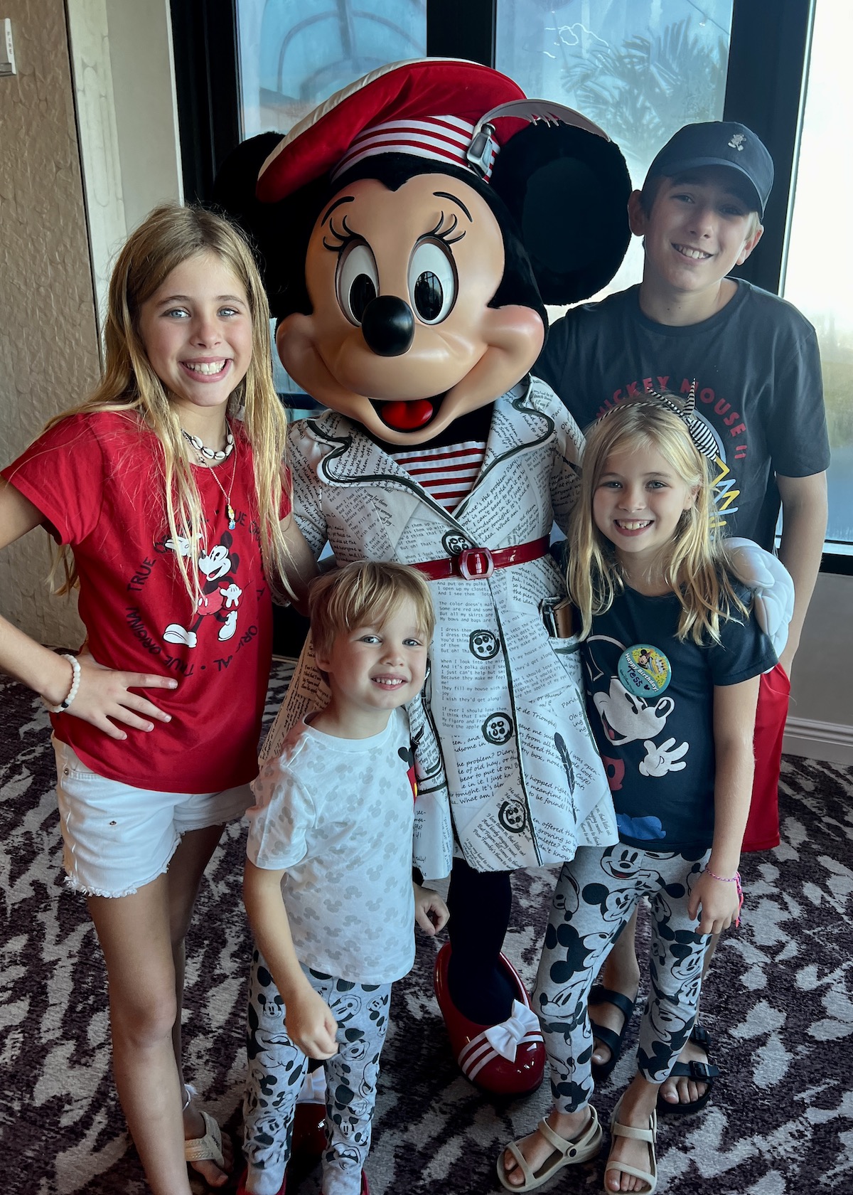 A family review of Topolino's Character Breakfast at Disney World and how to get a reservation at Topolino's Terrace Character Breakfast!