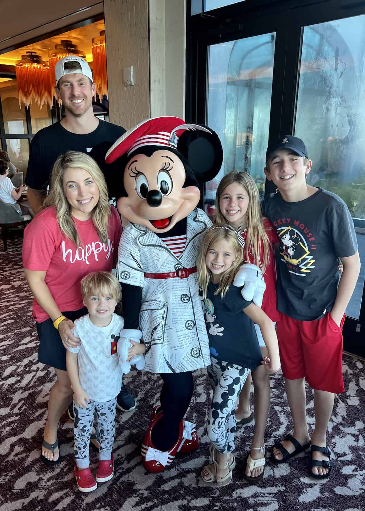 A family review of Topolino's Character Breakfast at Disney World and how to get a reservation at Topolino's Terrace Character Breakfast!