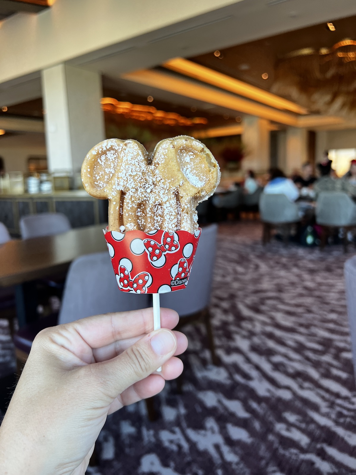 Food Review of Topolino's terrace Character Breakfast