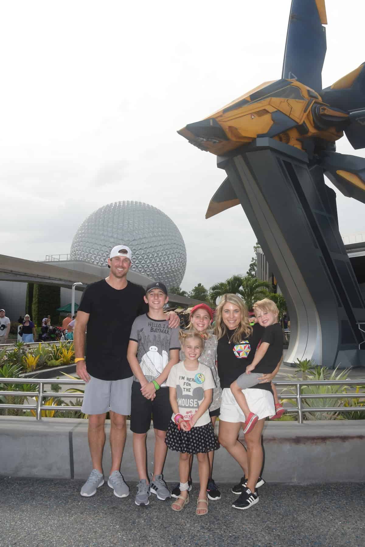 Tess’s 8th Disney Bday: Typhoon Lagoon + Epcot