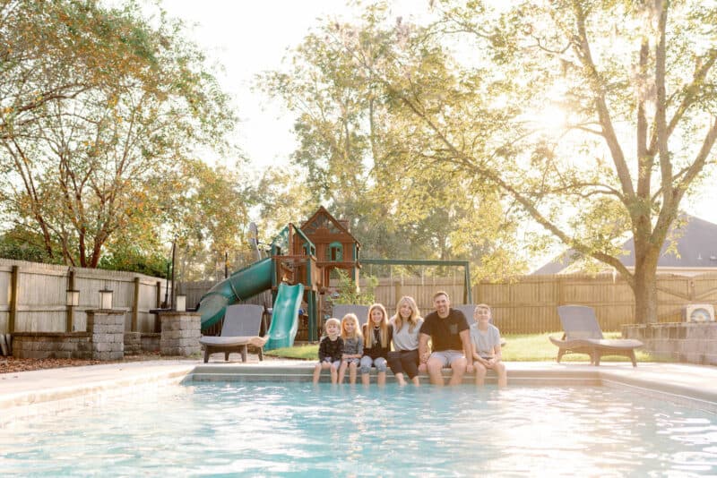 Family Photos at Home Before Moving: Lifestyle Photography at Home