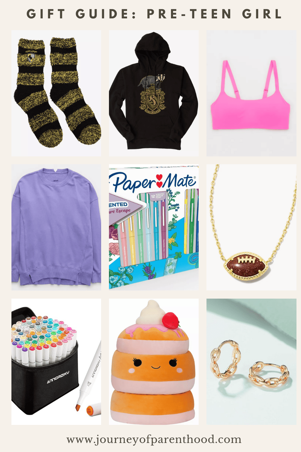 pre-teen girl gift guide - gift ideas for a 12 year old girl - what i'm buying my 12 year old daughter for Christmas this year