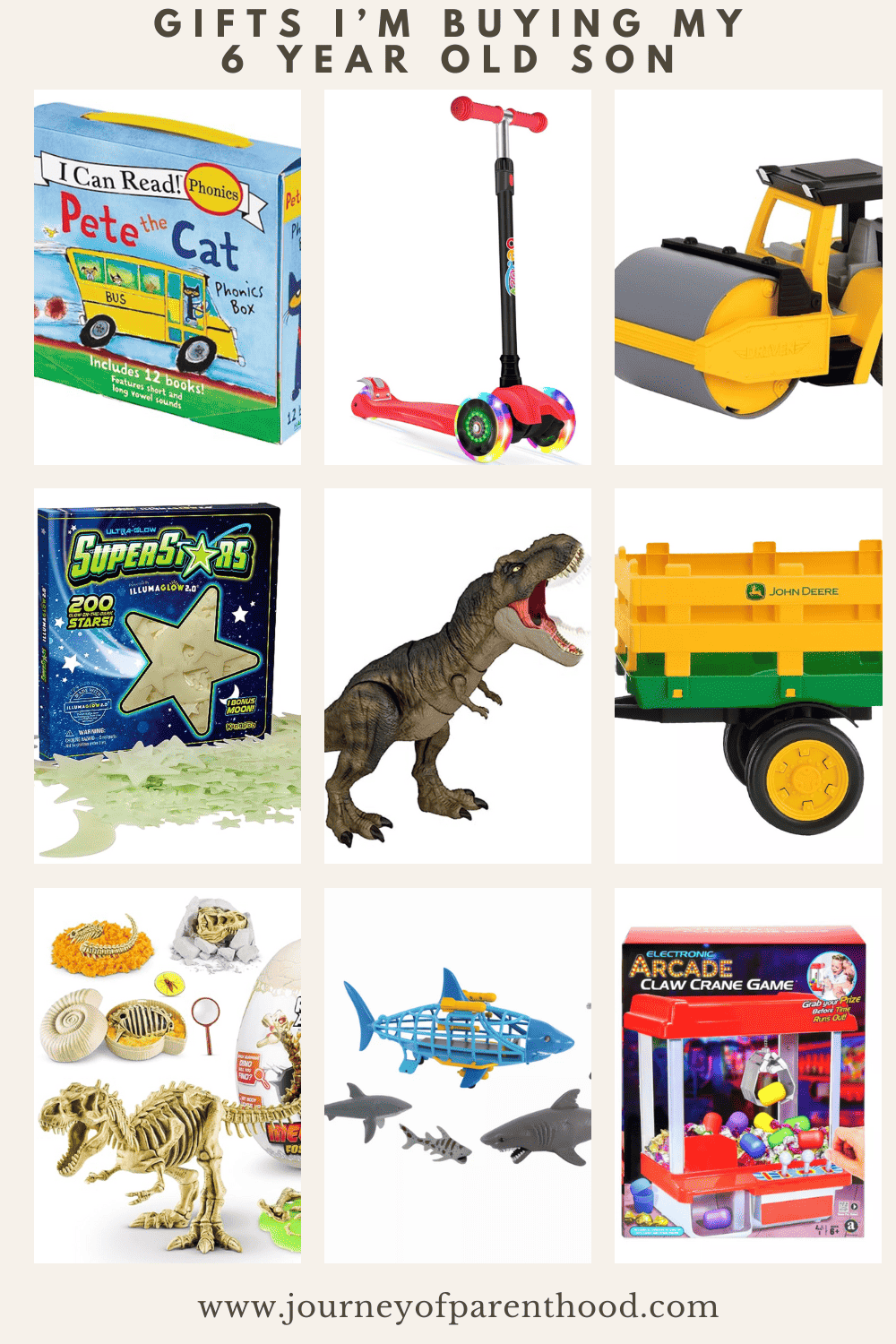 6 year old boy gift guide - what i'm buying my 6 year old son for Christmas this year - gift ideas for 6 year old boy 