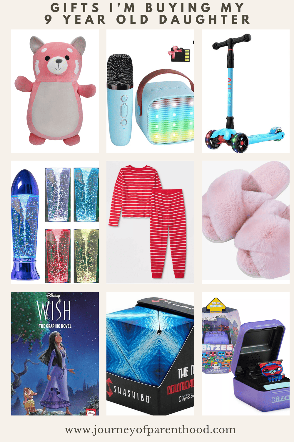 9 year old girl gift guide - presents for 9 year old girl - what i'm buying my 9 year old daughter this year 