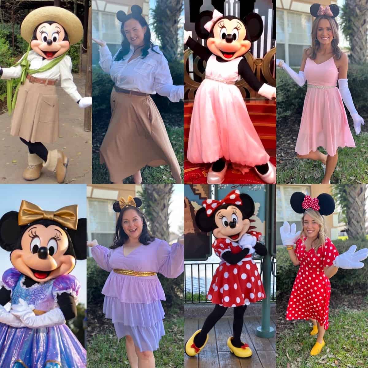 Daisy Duck And Minnie Mouse Costumes