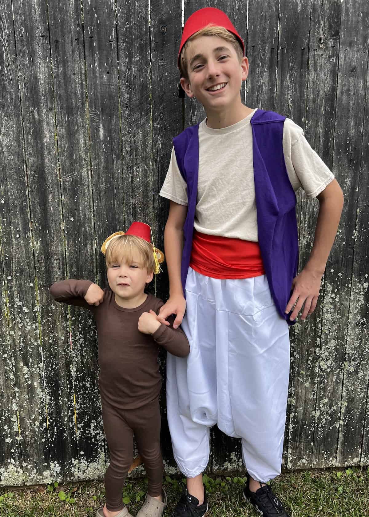 aladdin and abu costumes for halloween