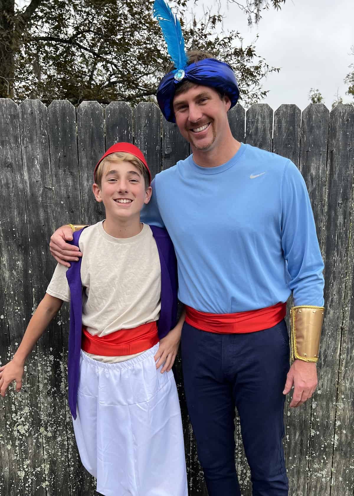 aladdin and genie costumes