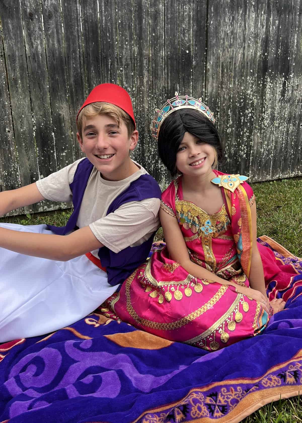 jasmine and aladdin family costumes 