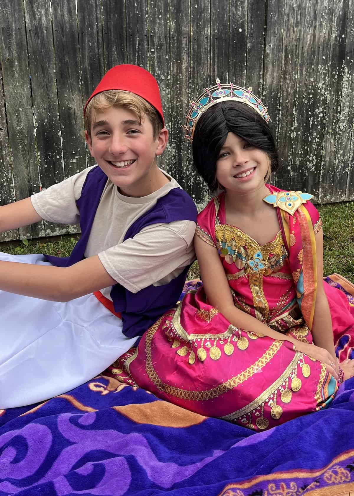 Aladdin Halloween Costumes for Kids & Adults 