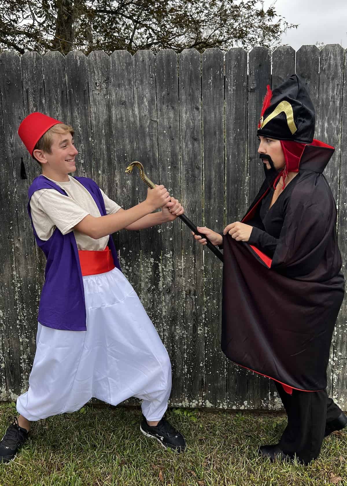 aladdin and jafar costumes