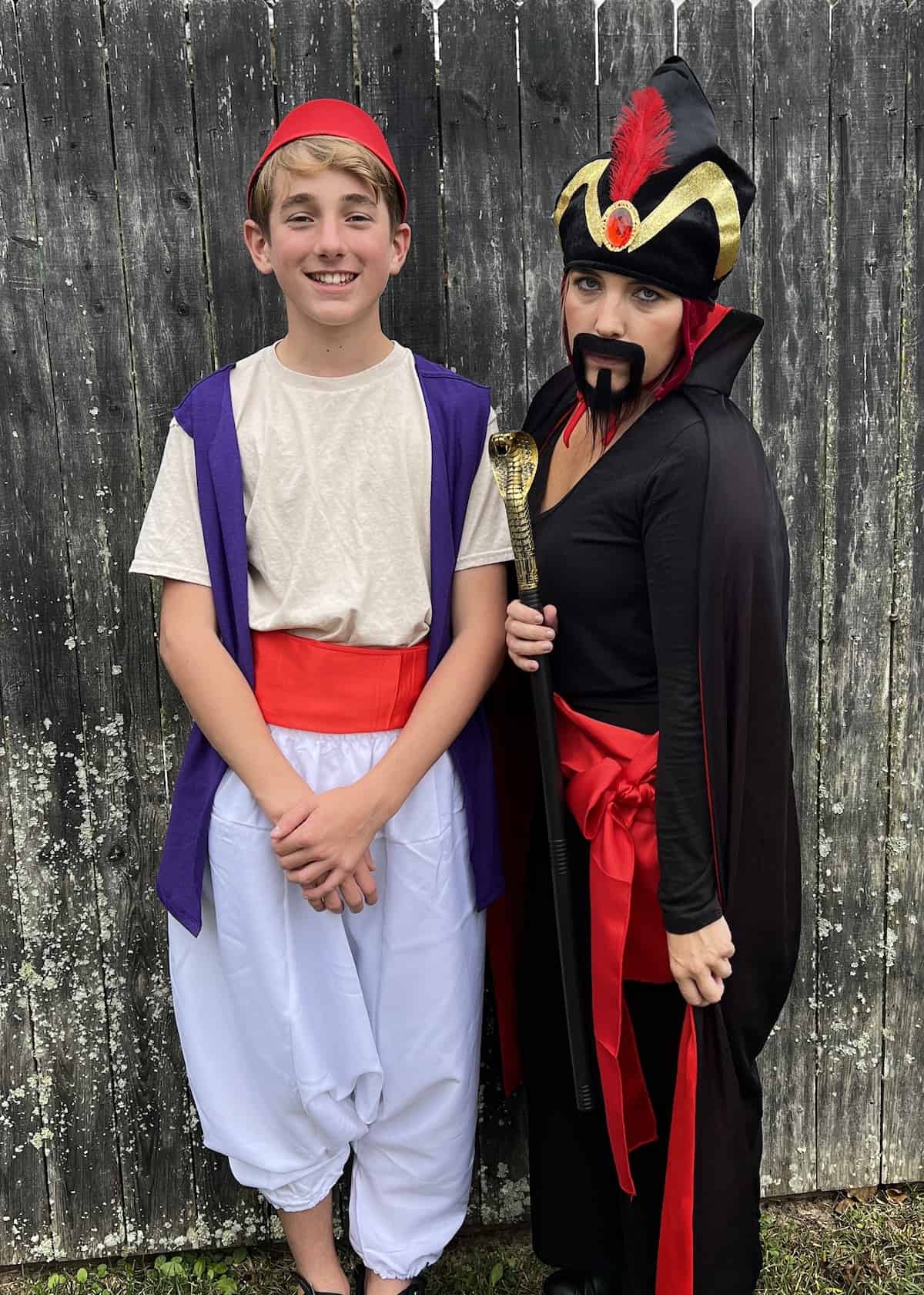 aladdin jafar costumes