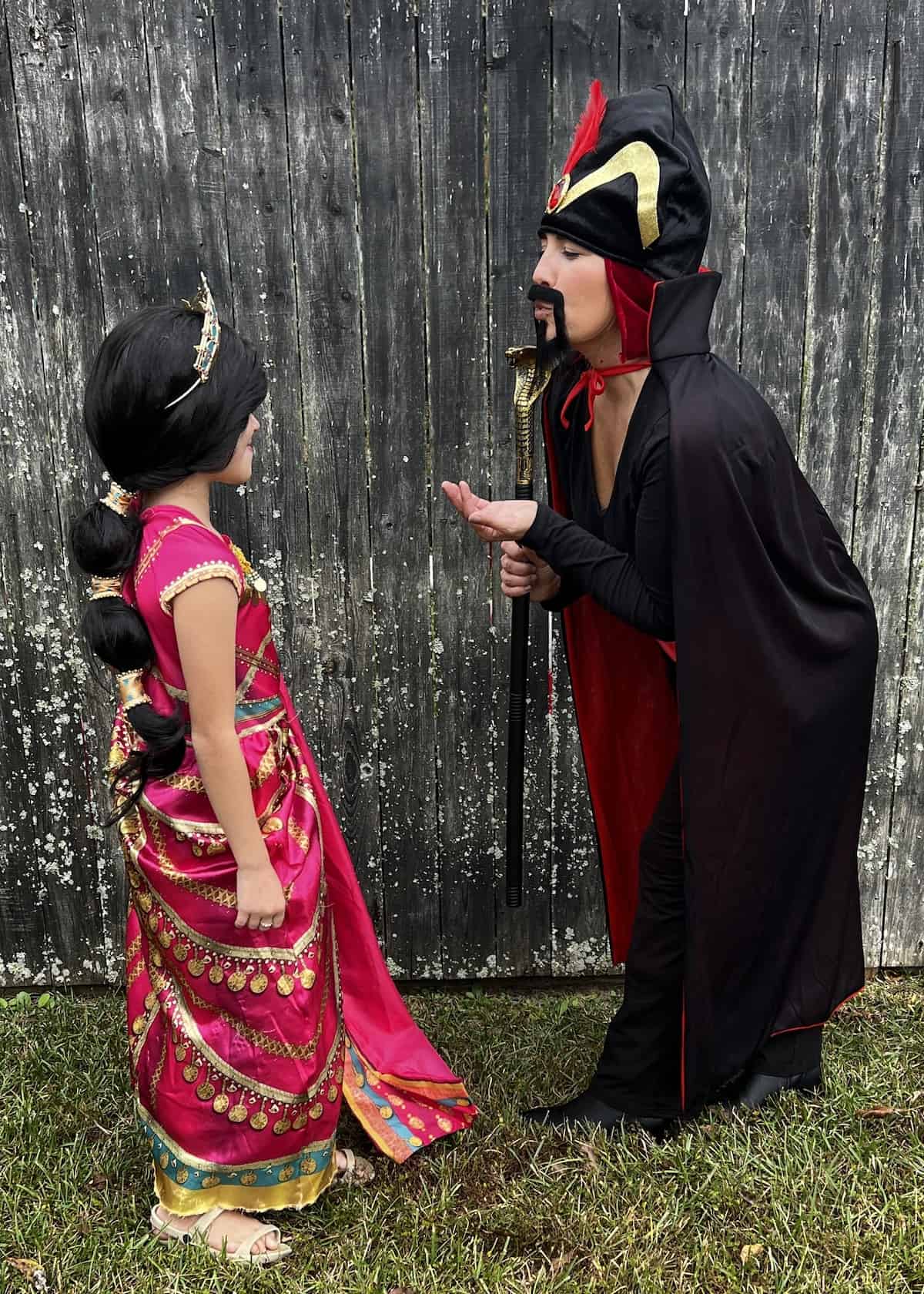 jasmine and jafar cosplay 