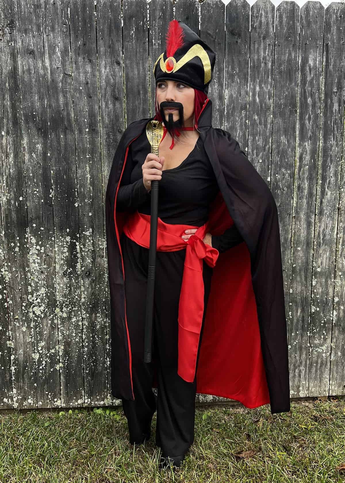 aladdin family costumes - jafar costume