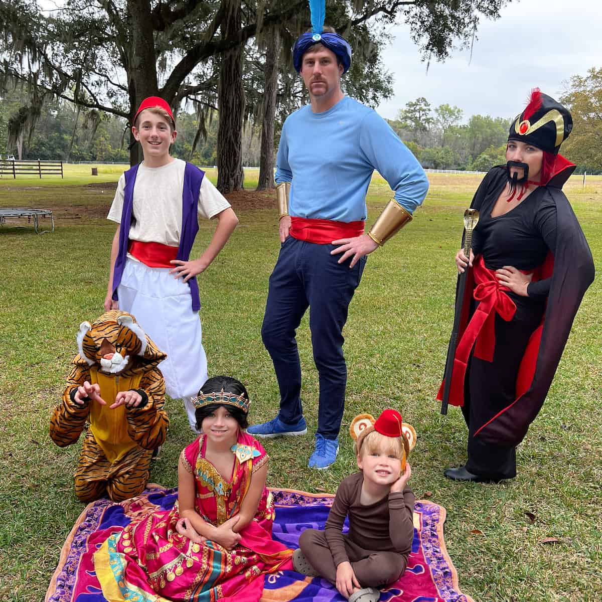 family aladdin costume ideas