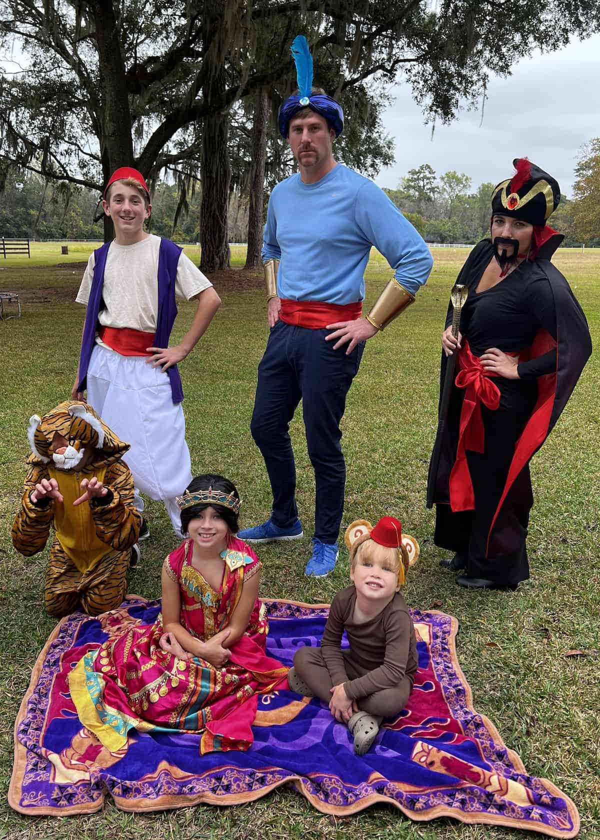 family aladdin costume ideas 