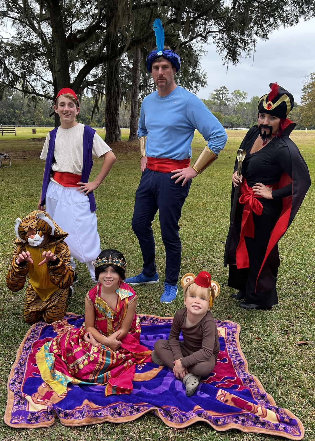 Aladdin Family Costume  Family halloween costumes, Family themed halloween  costumes, Family halloween