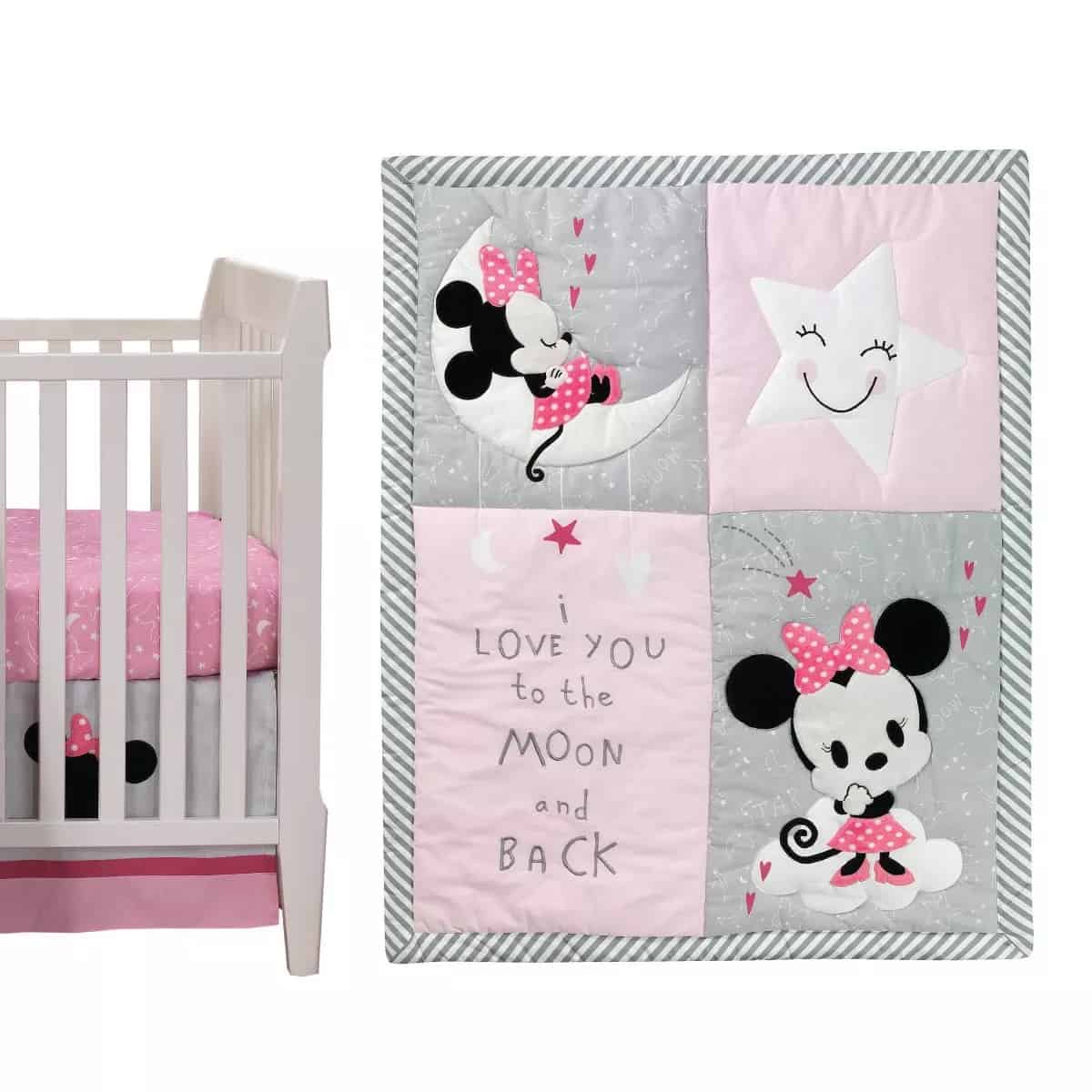 minnie mouse nursery ideas 