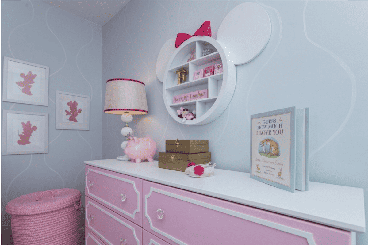 minnie mouse nursery ideas 