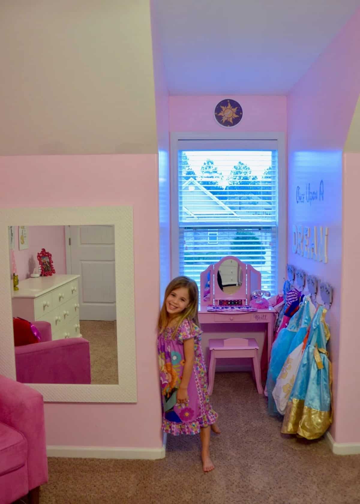 princess bedroom 