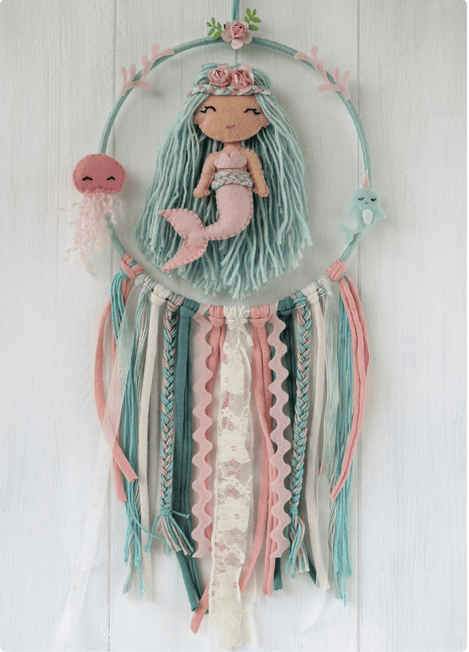 the little mermaid nursery - mermaid themed nursery ideas 