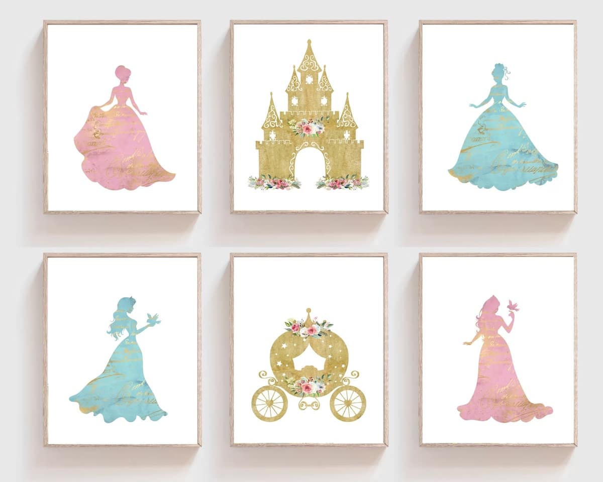 disney princess nursery ideas 