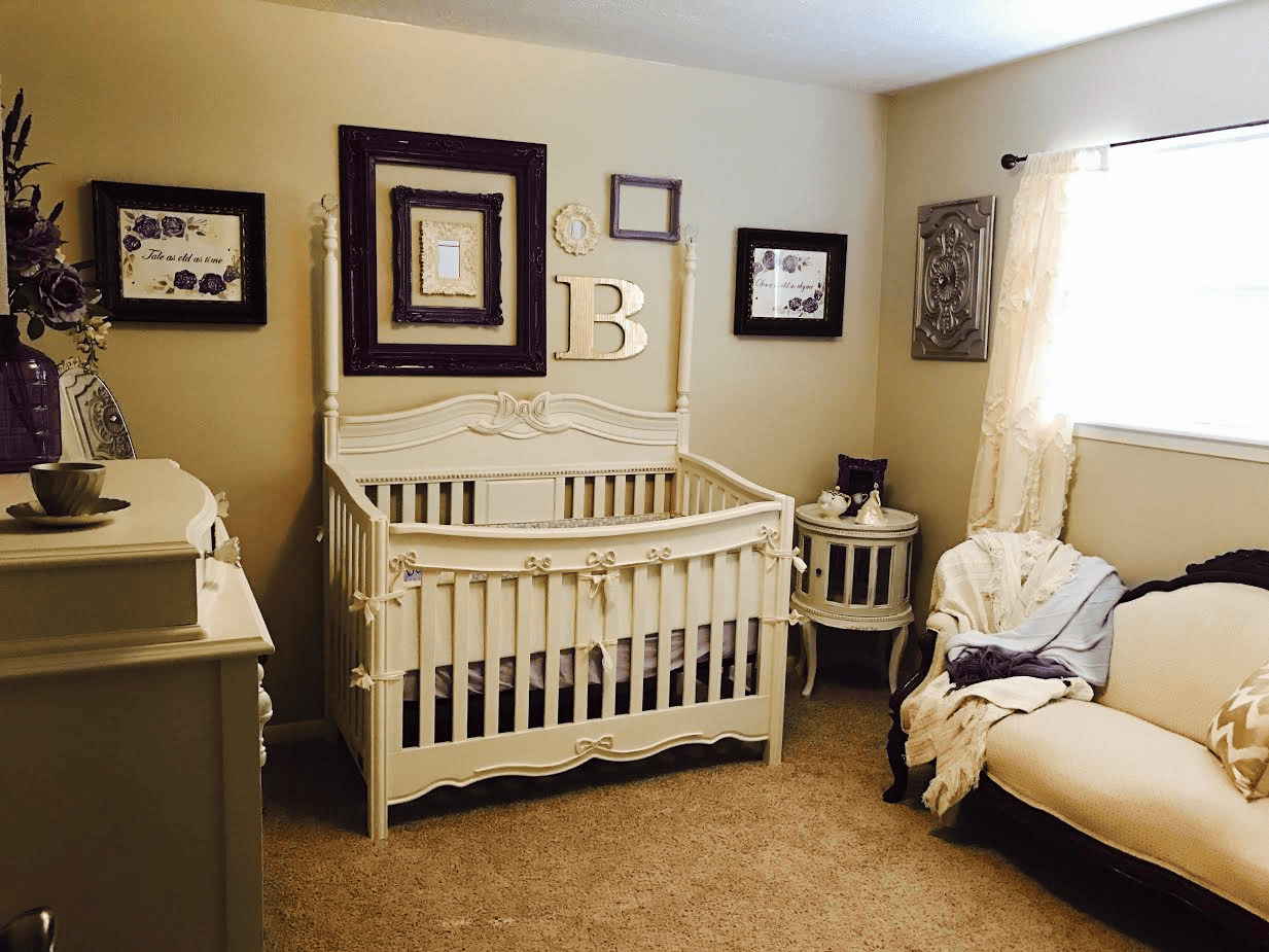 beauty and the beast nursery 