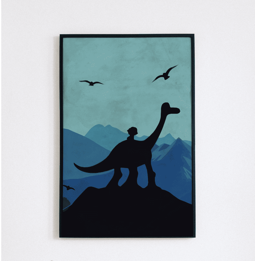 little boy dinosaur themed nursery 